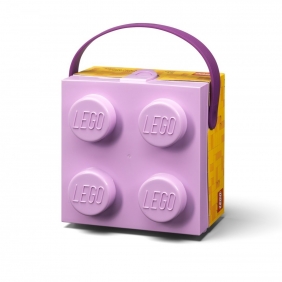 Lego, Lunchbox klocek z rączką - Fioletowy (40240004)
